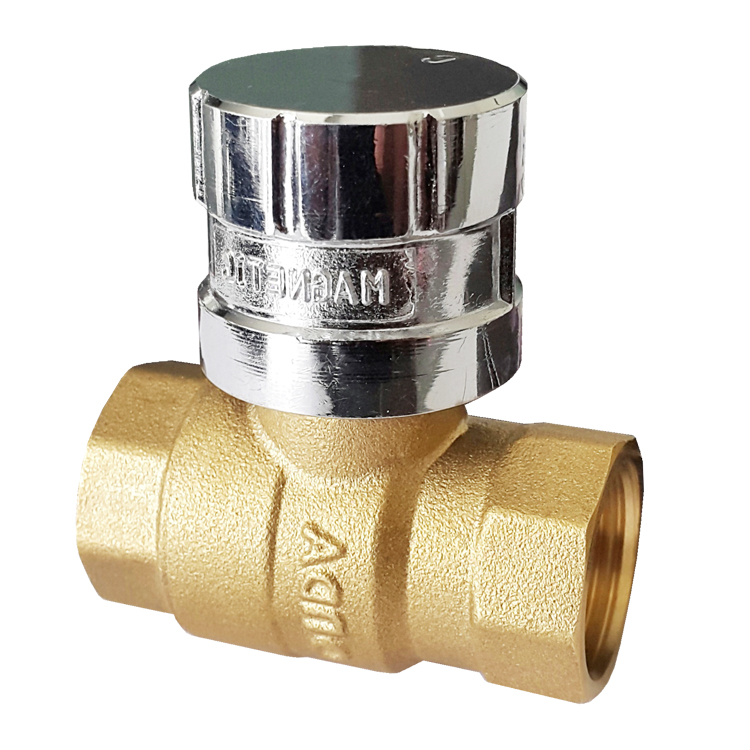 BALL VALVE MAGNETIC