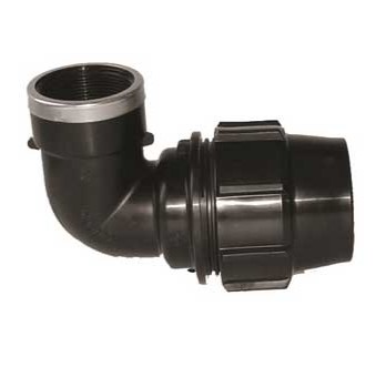 Female Thread Elbow HDPE
