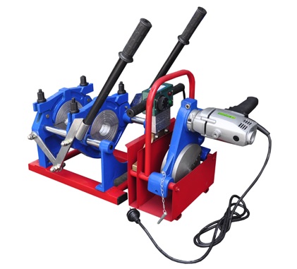 Mesin Penyambung Pipa HDPE kecil