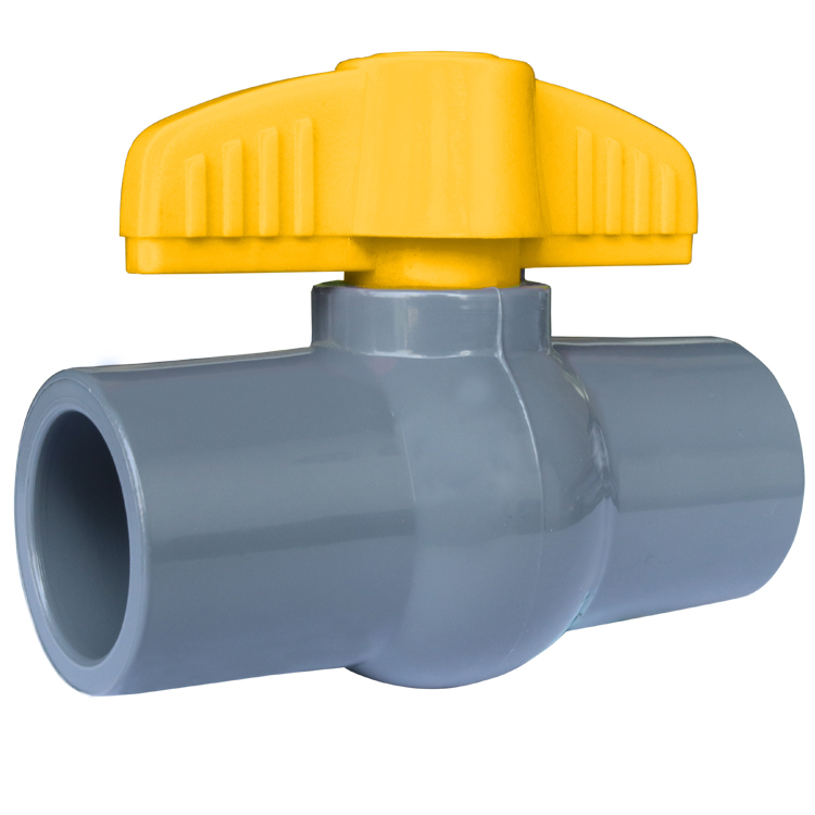PVC BALL VALVE POLOS