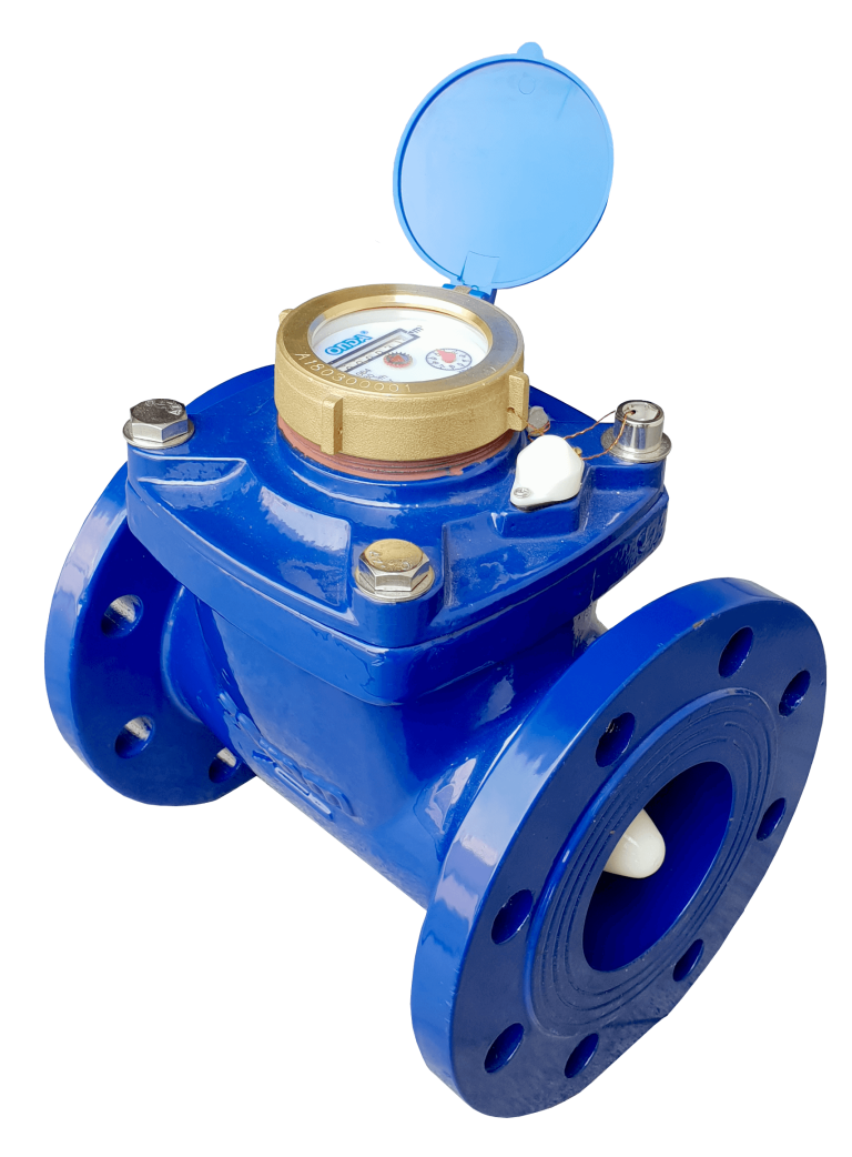 Water Meter Onda Cast Iron Ukuran Besar