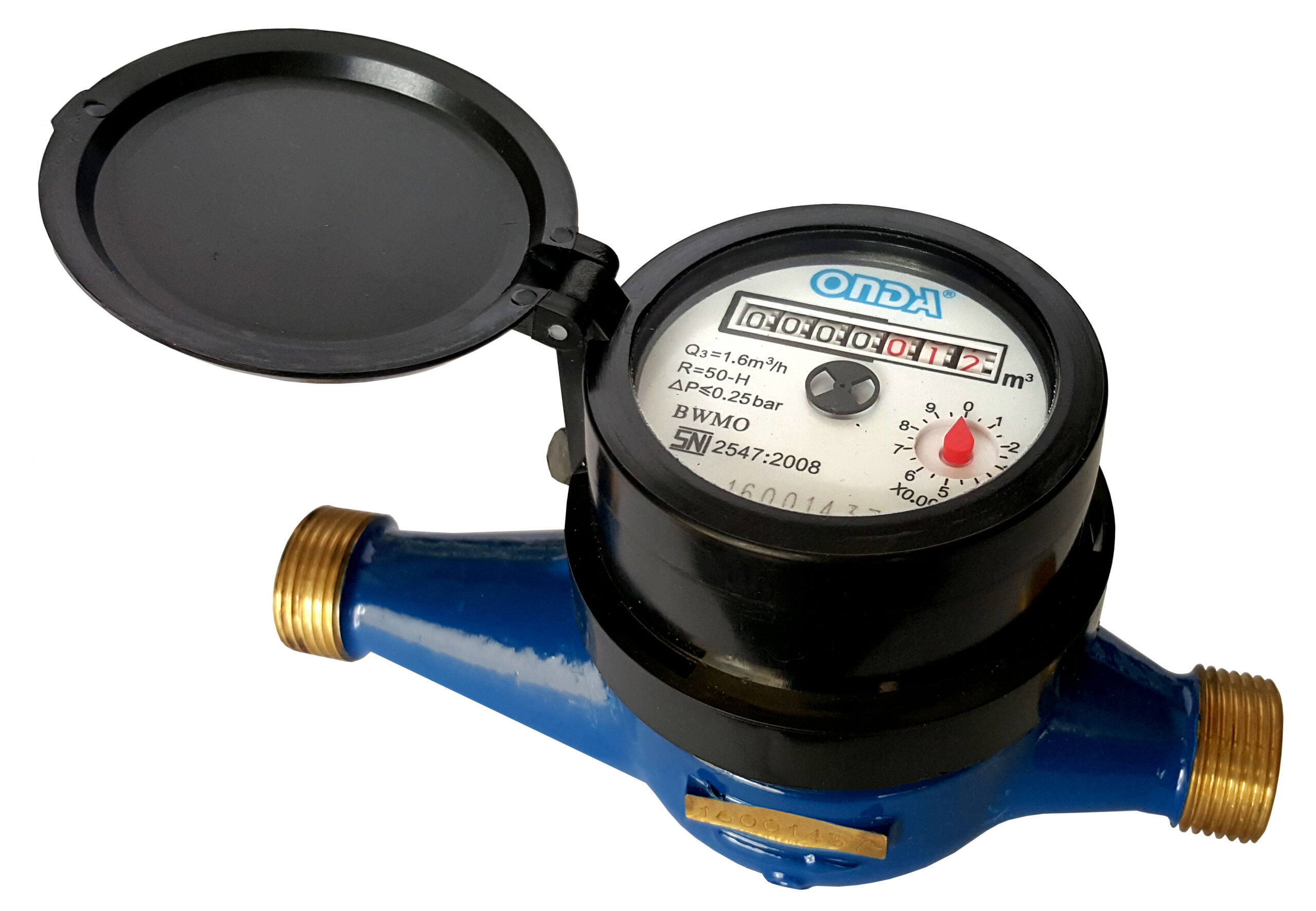 Water Meter Onda Kuningan