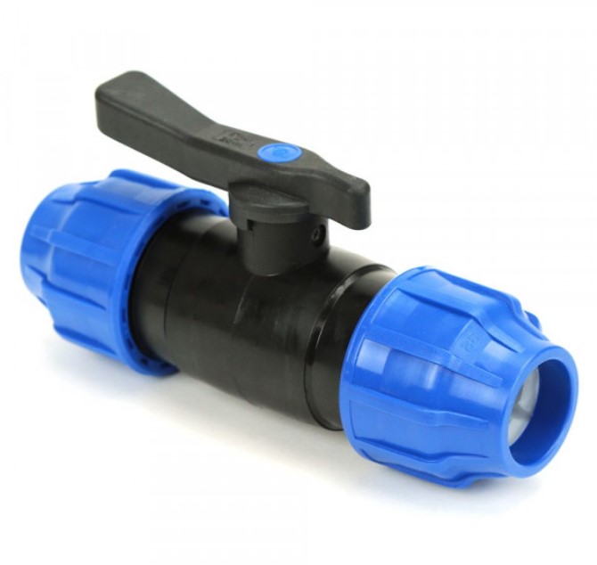 ball valve compression pp