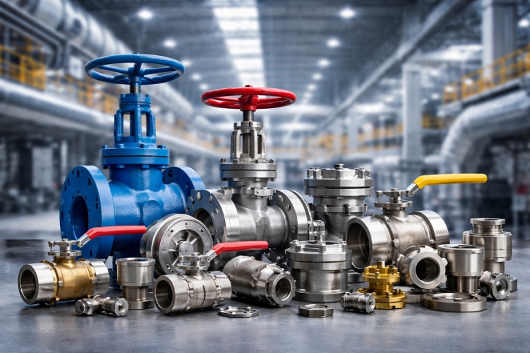 Cara Memilih Distributor Valve yang Tepat untuk Kebutuhan Industri Anda