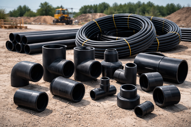 Peran Distributor Fitting HDPE dalam Sistem Perpipaan Modern