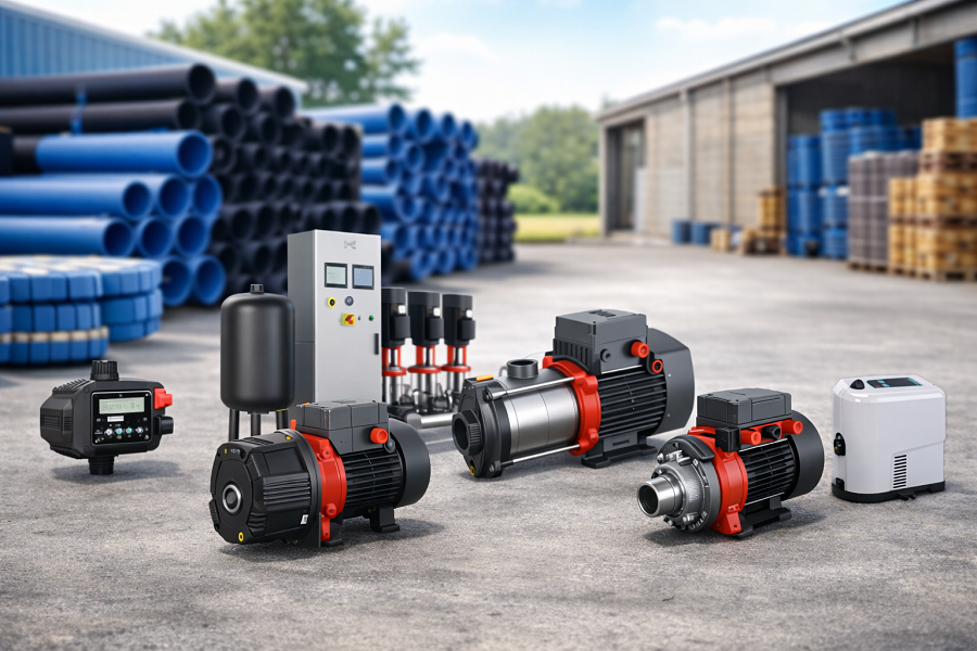 distributor pompa air