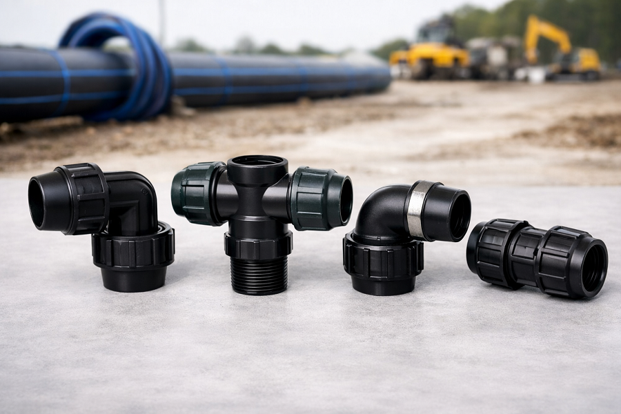 fitting hdpe